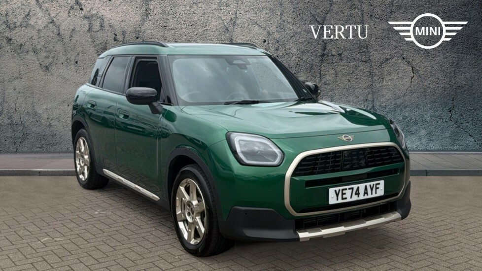 Mini Countryman C Classic Green