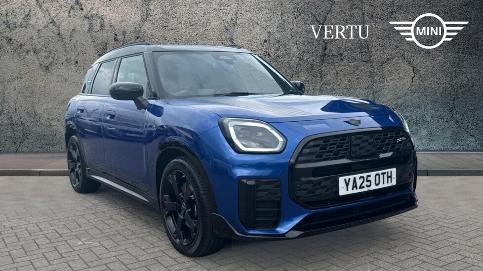 Mini Countryman C Sport Blue