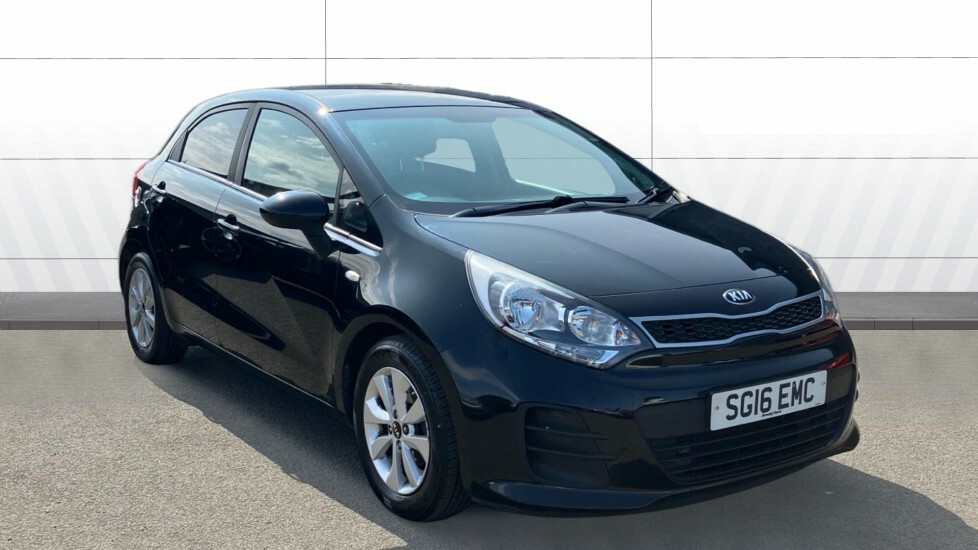 Kia RIO Sr7 Black