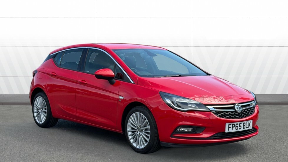 Vauxhall Astra Elite Red