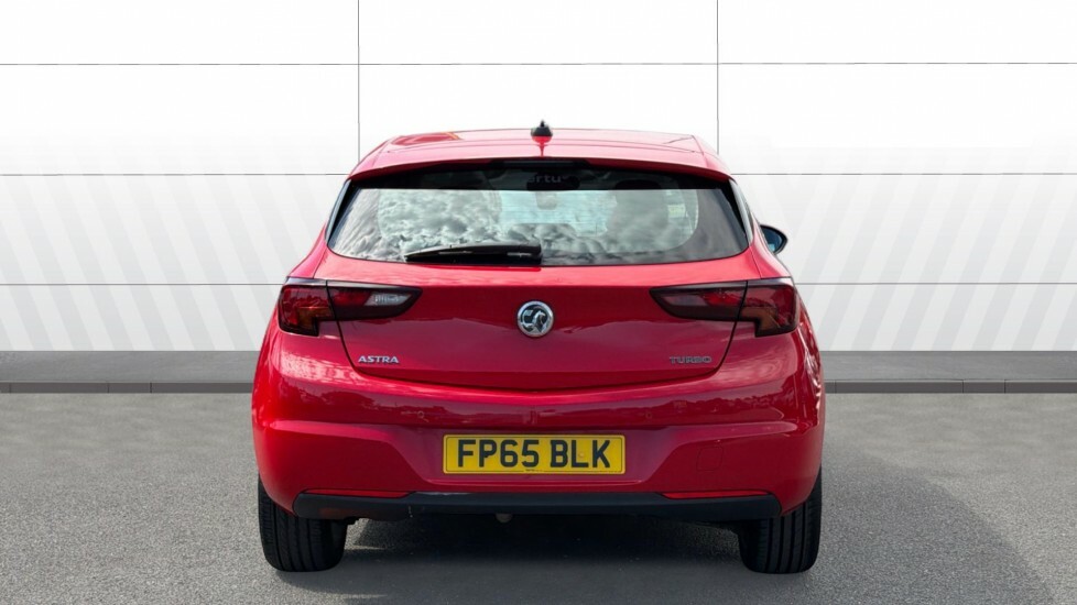 Vauxhall Astra Elite FP65BLK Red #6