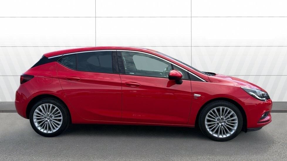 Vauxhall Astra Elite FP65BLK Red #5