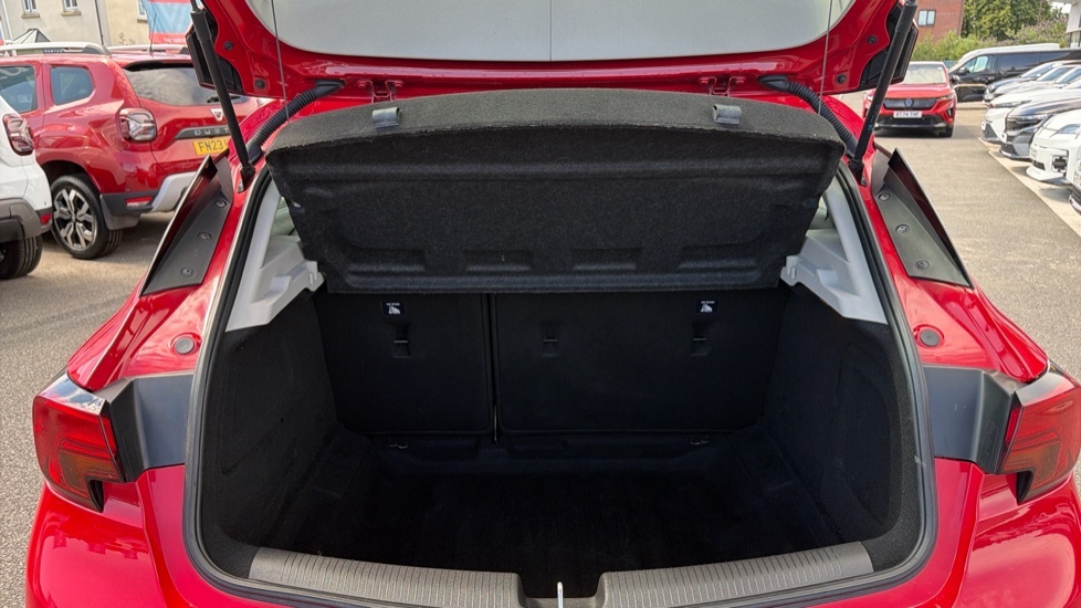 Vauxhall Astra Elite FP65BLK Red #4