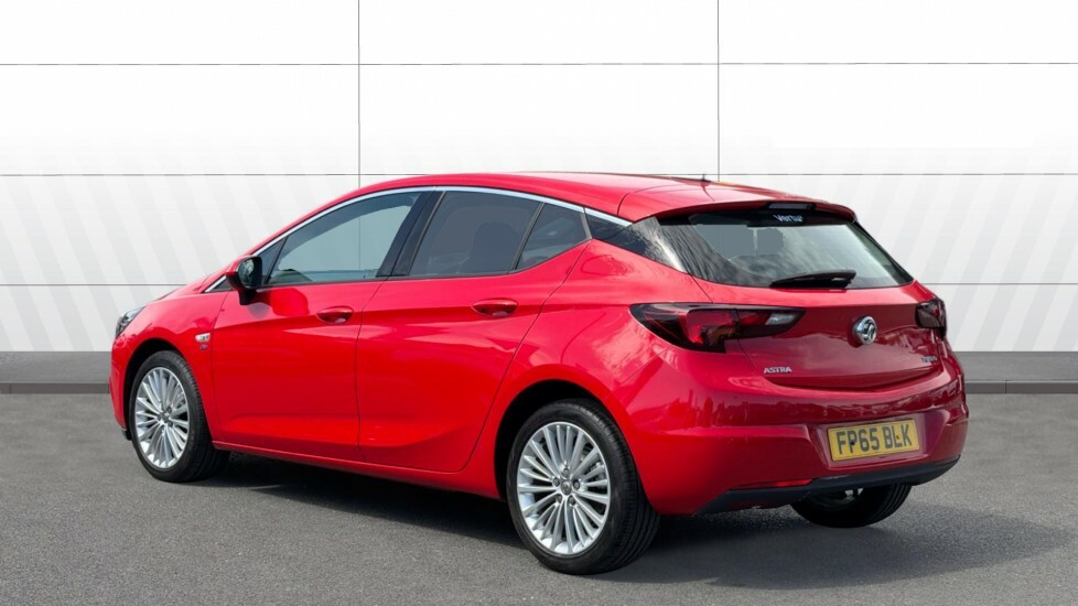Vauxhall Astra Elite FP65BLK Red #2