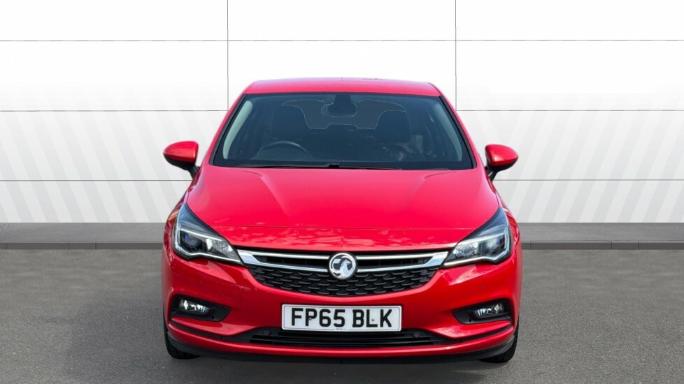 Vauxhall Astra Elite FP65BLK Red #3
