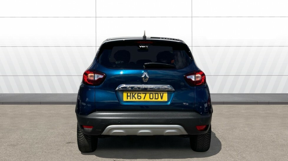 Renault Captur Dynamique S Nav HK67ODV Black #6
