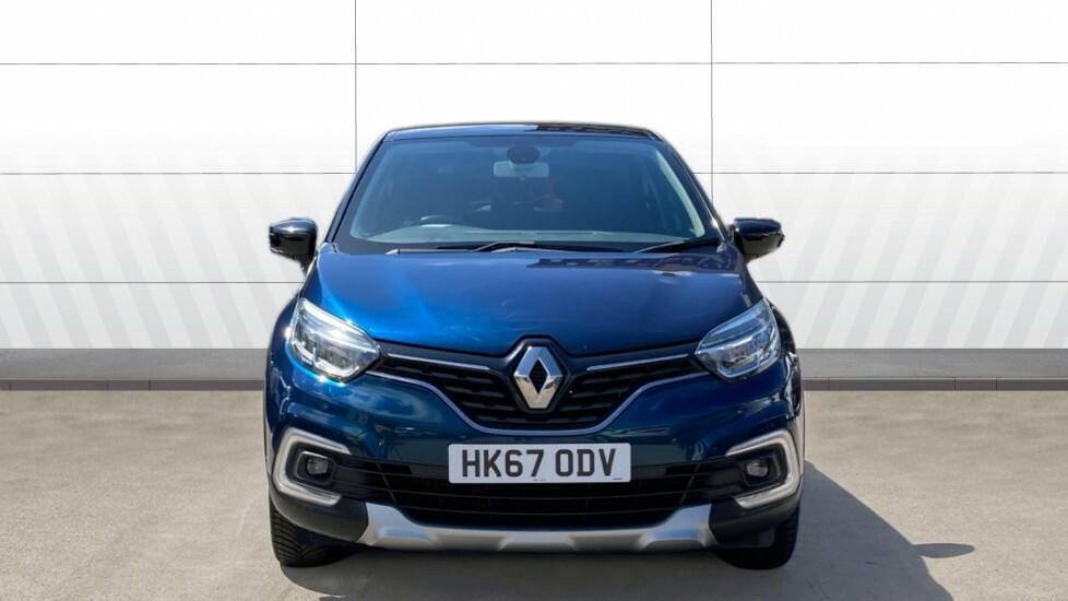 Renault Captur Dynamique S Nav HK67ODV Black #3