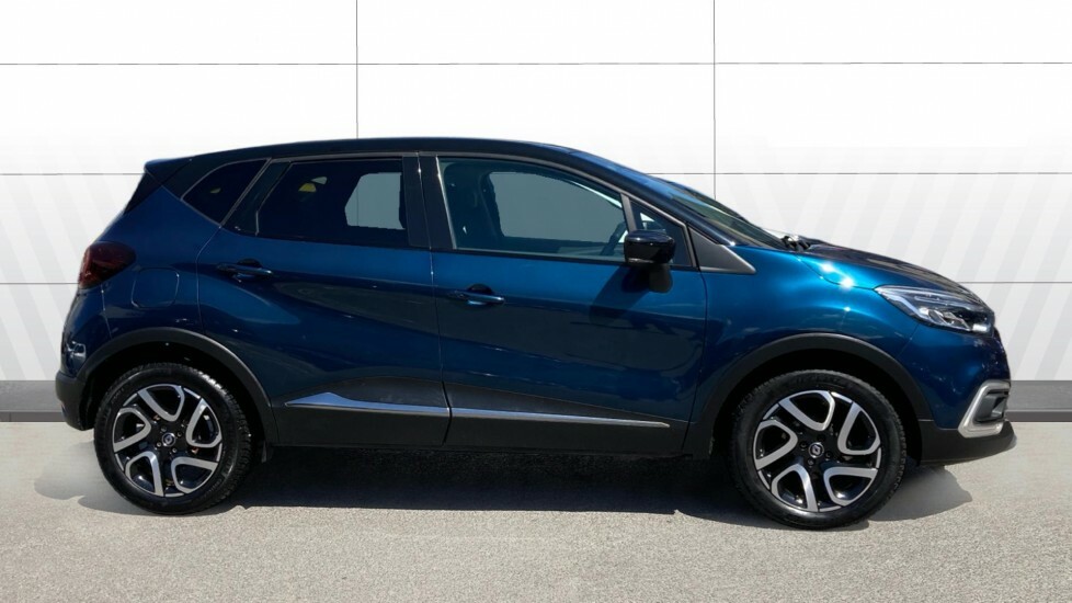 Renault Captur Dynamique S Nav HK67ODV Black #5