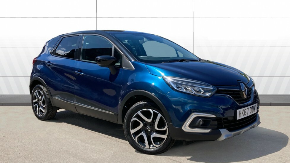 Renault Captur Dynamique S Nav HK67ODV Black