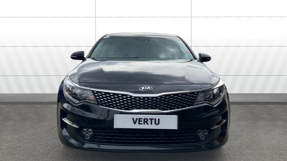 Kia Optima 3 Black #3