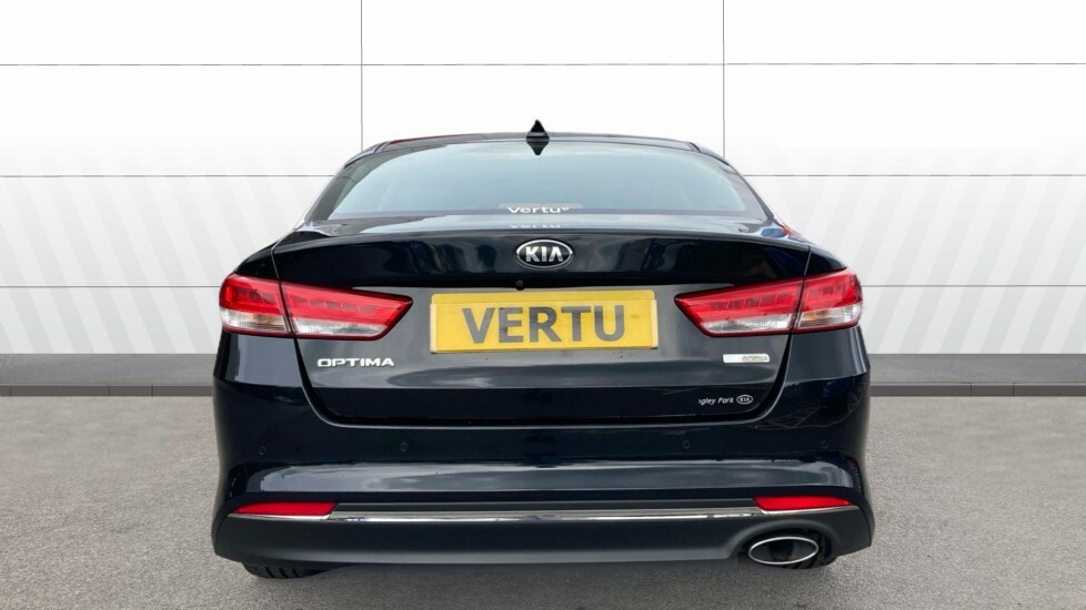 Kia Optima 3 Black #6