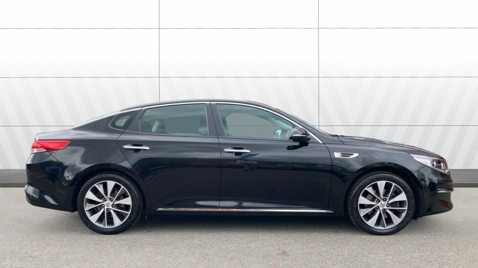 Kia Optima 3 Black #5
