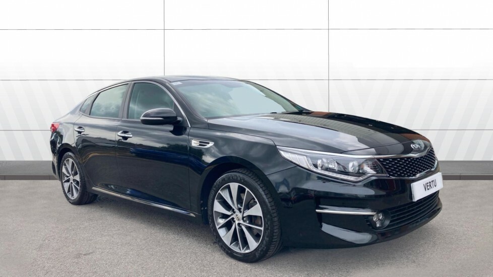 Kia Optima 3 Black