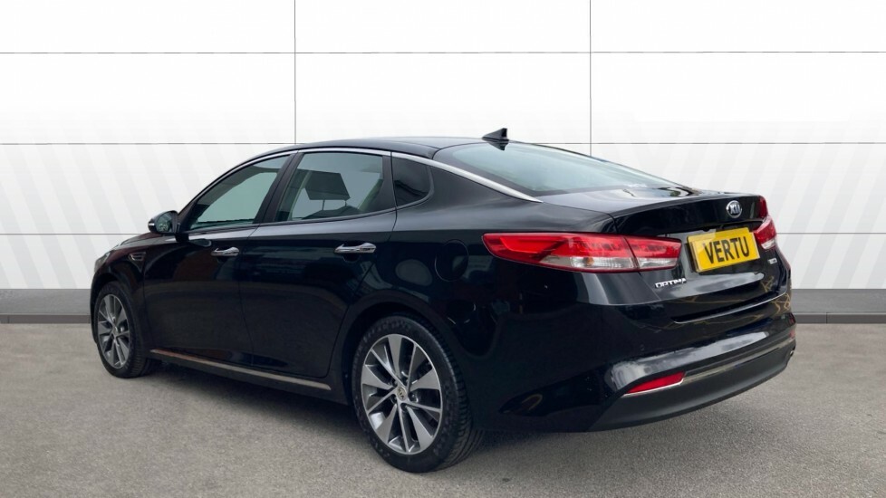 Kia Optima 3 Black #2