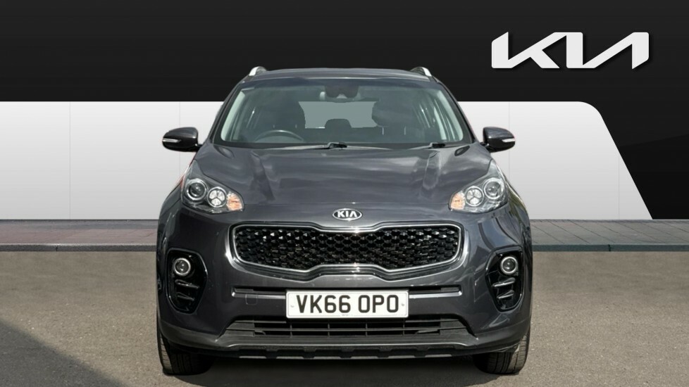 Kia Sportage 2 Silver #3