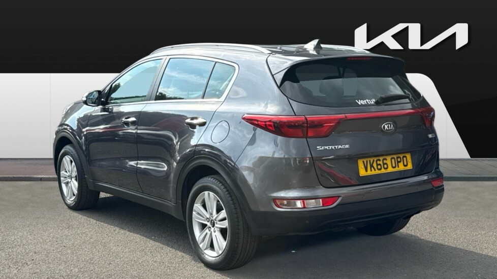 Kia Sportage 2 Silver #2