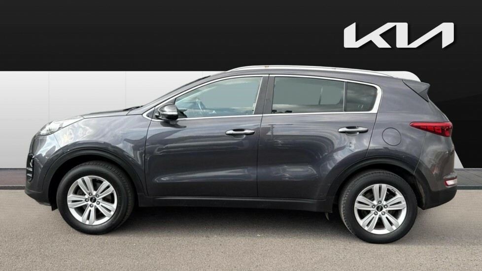 Kia Sportage 2 Silver #5
