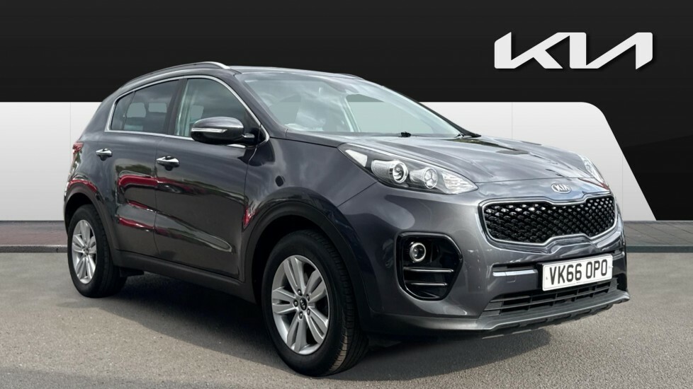 Kia Sportage 2 Silver
