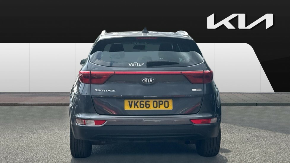 Kia Sportage 2 Silver #6