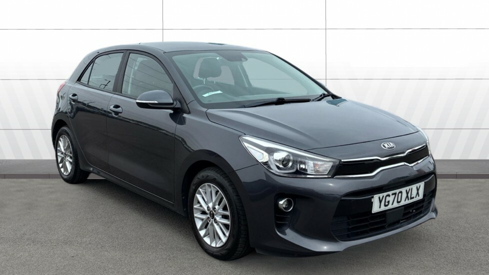 Kia RIO 2 Grey