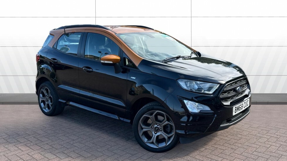 Ford Ecosport St-line Black