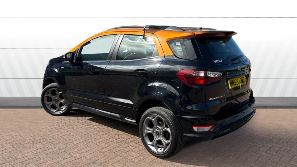 Ford Ecosport St-line BM68CUC Black #2