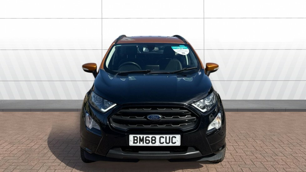 Ford Ecosport St-line BM68CUC Black #3
