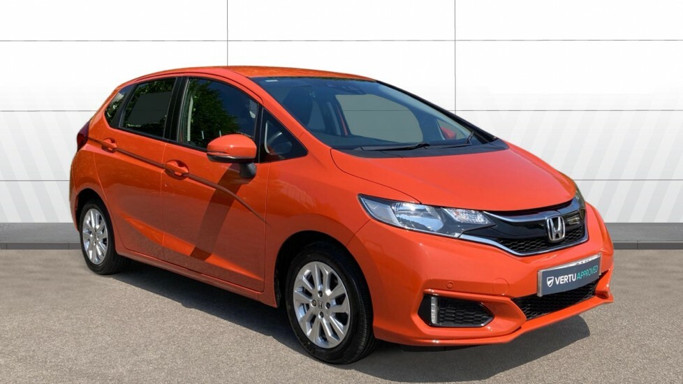 Honda Jazz Se Orange