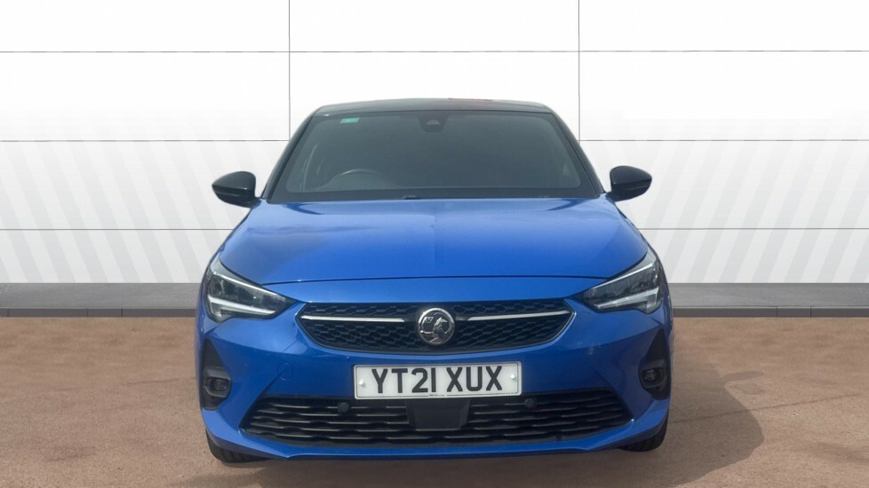 Vauxhall Corsa Sri Blue #3
