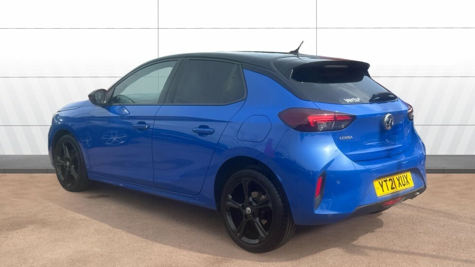 Vauxhall Corsa Sri Blue #2