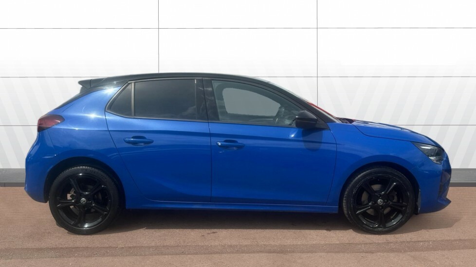 Vauxhall Corsa Sri Blue #5