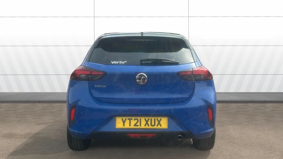 Vauxhall Corsa Sri Blue #6