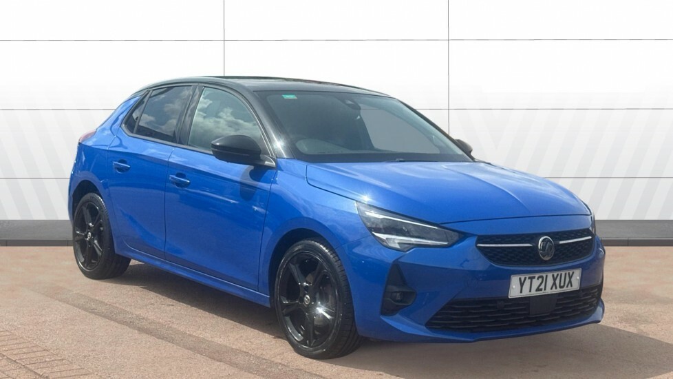 Vauxhall Corsa Sri Blue