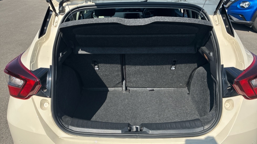 Nissan Micra Acenta NX23YBR White #4