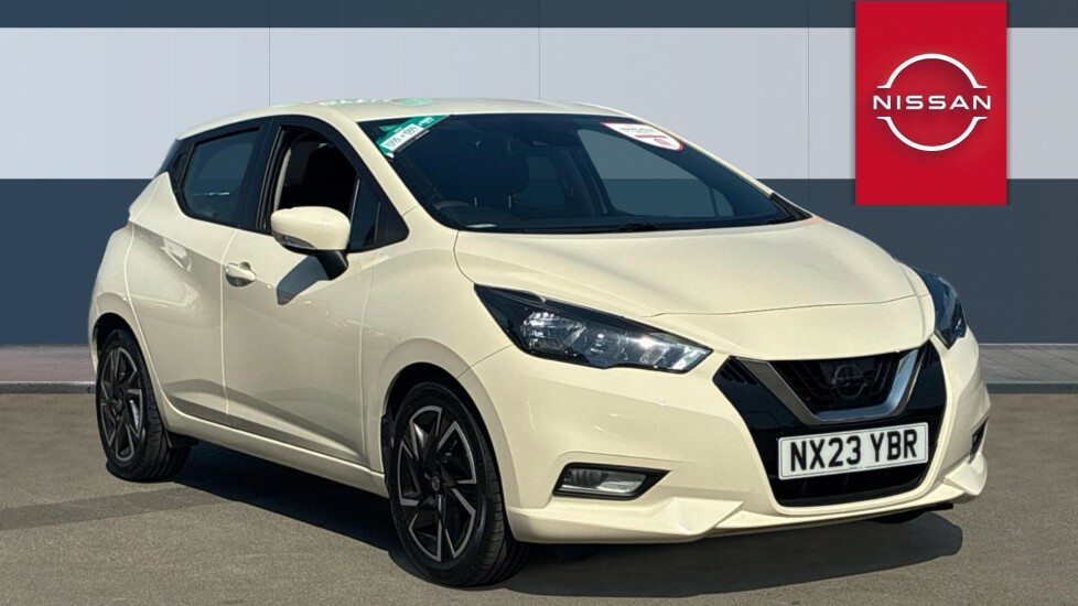 Nissan Micra Acenta White