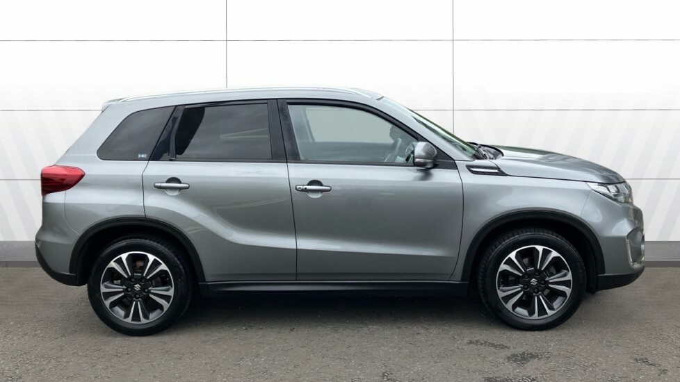 Suzuki Vitara Sz5 Allgrip KM21BNK Grey #5