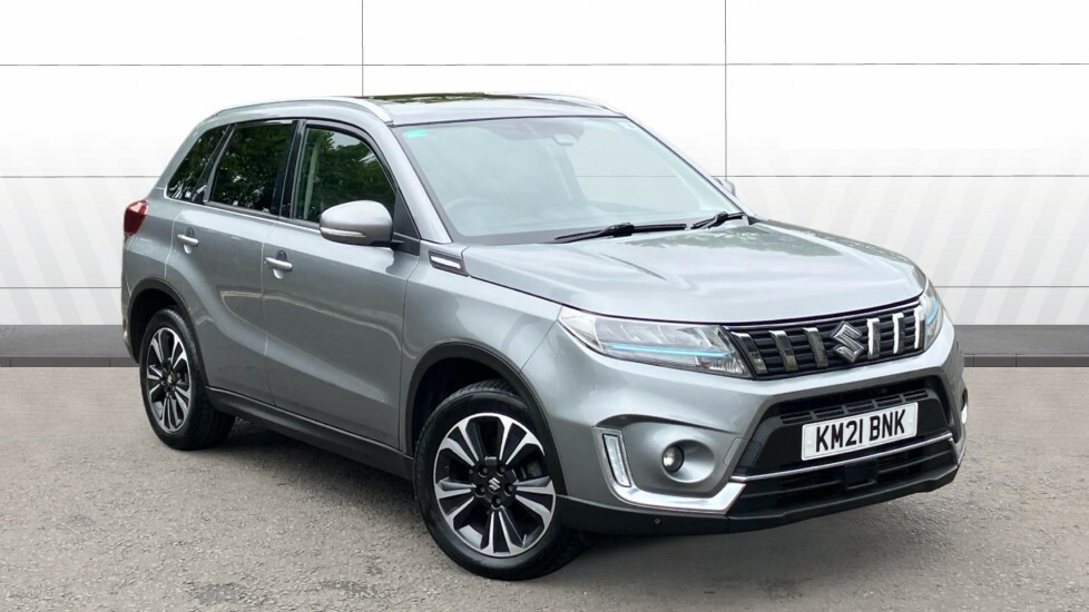 Suzuki Vitara Sz5 Allgrip Grey