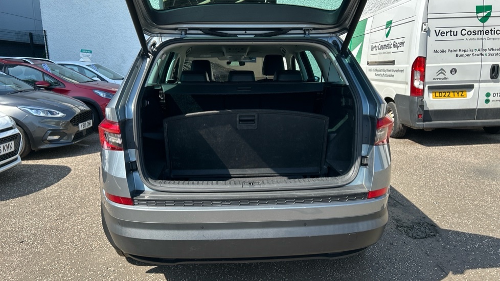 Skoda Kodiaq Se L Grey #4