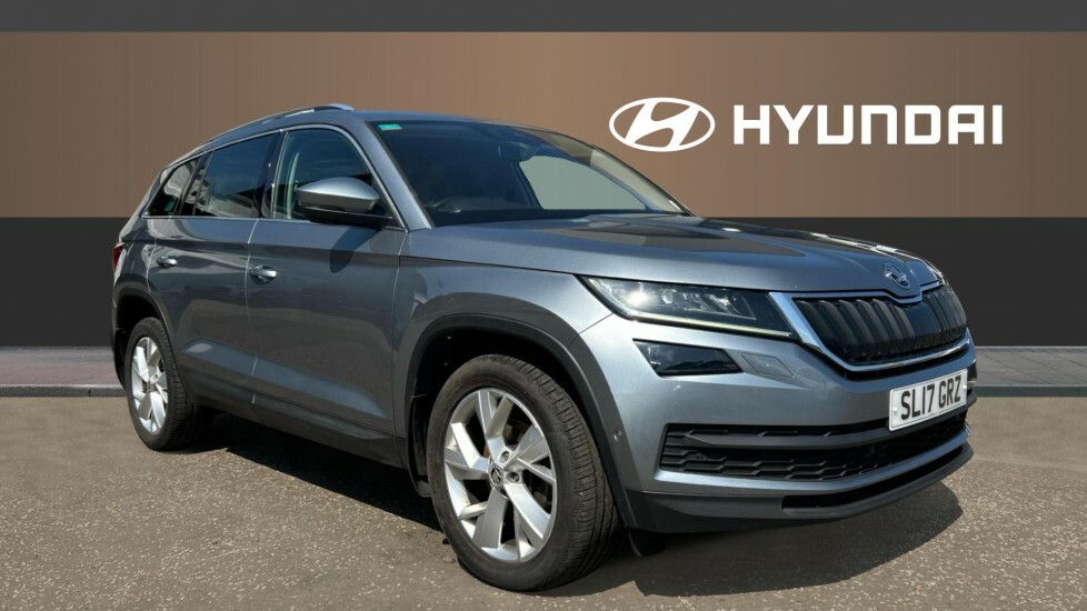 Skoda Kodiaq Se L Grey