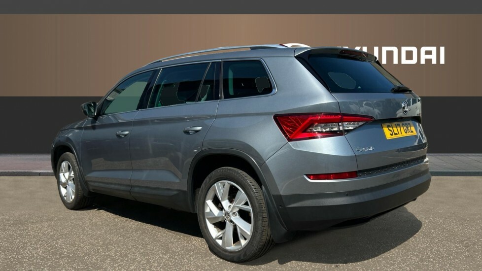 Skoda Kodiaq Se L Grey #2