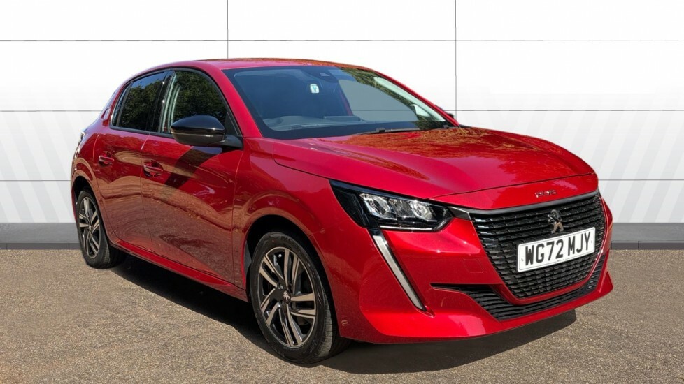 Peugeot 208 Allure Premium Red