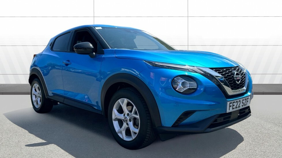 Nissan Juke N-connecta Blue