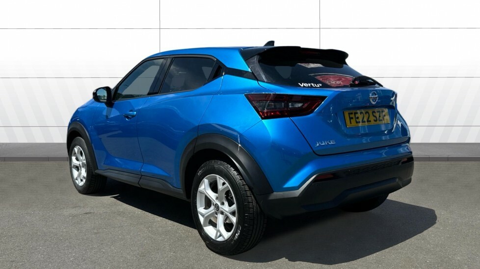 Nissan Juke N-connecta FE22SZF Blue #2