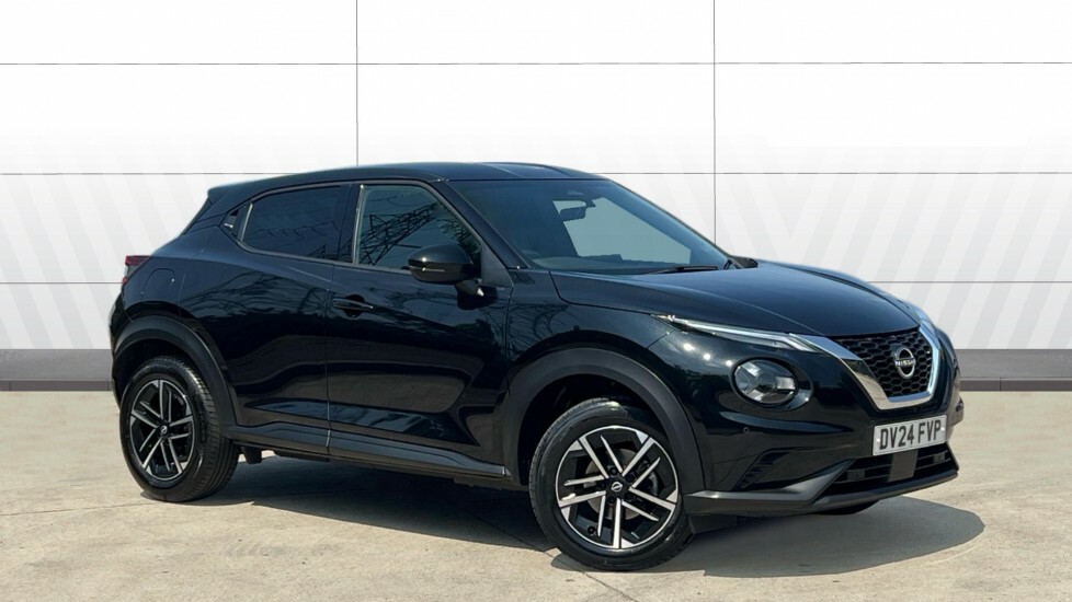 Nissan Juke N-connecta Black