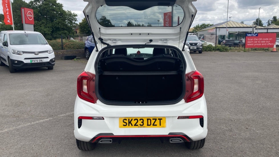 Kia Picanto Gt-line SK23DZT White #4