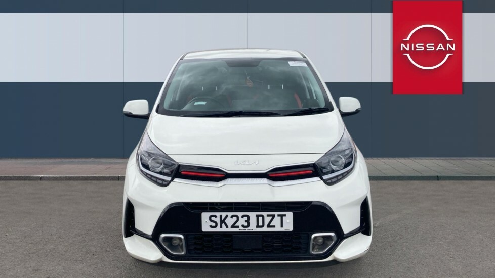 Kia Picanto Gt-line SK23DZT White #3