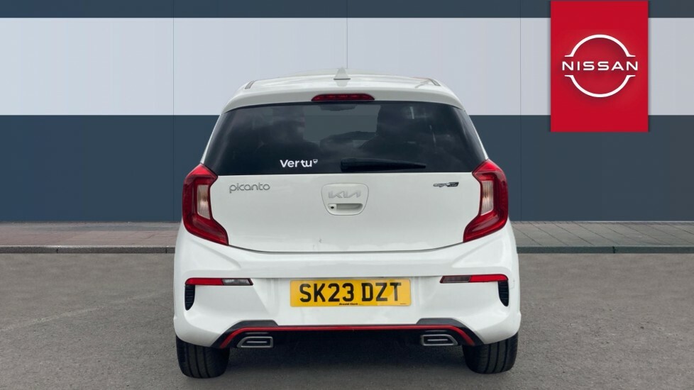 Kia Picanto Gt-line SK23DZT White #6