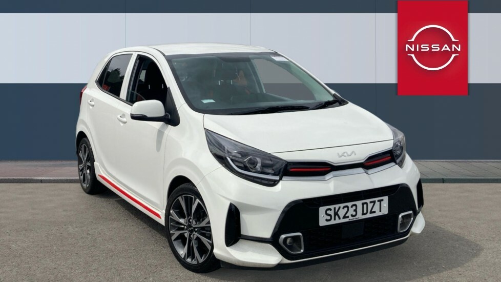 Kia Picanto Gt-line White