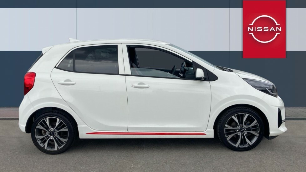 Kia Picanto Gt-line SK23DZT White #5