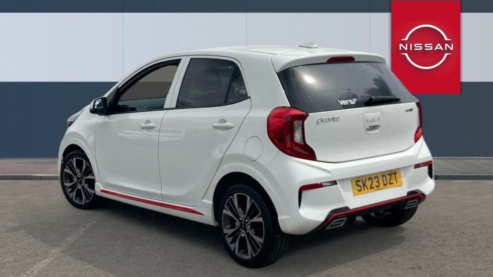 Kia Picanto Gt-line SK23DZT White #2